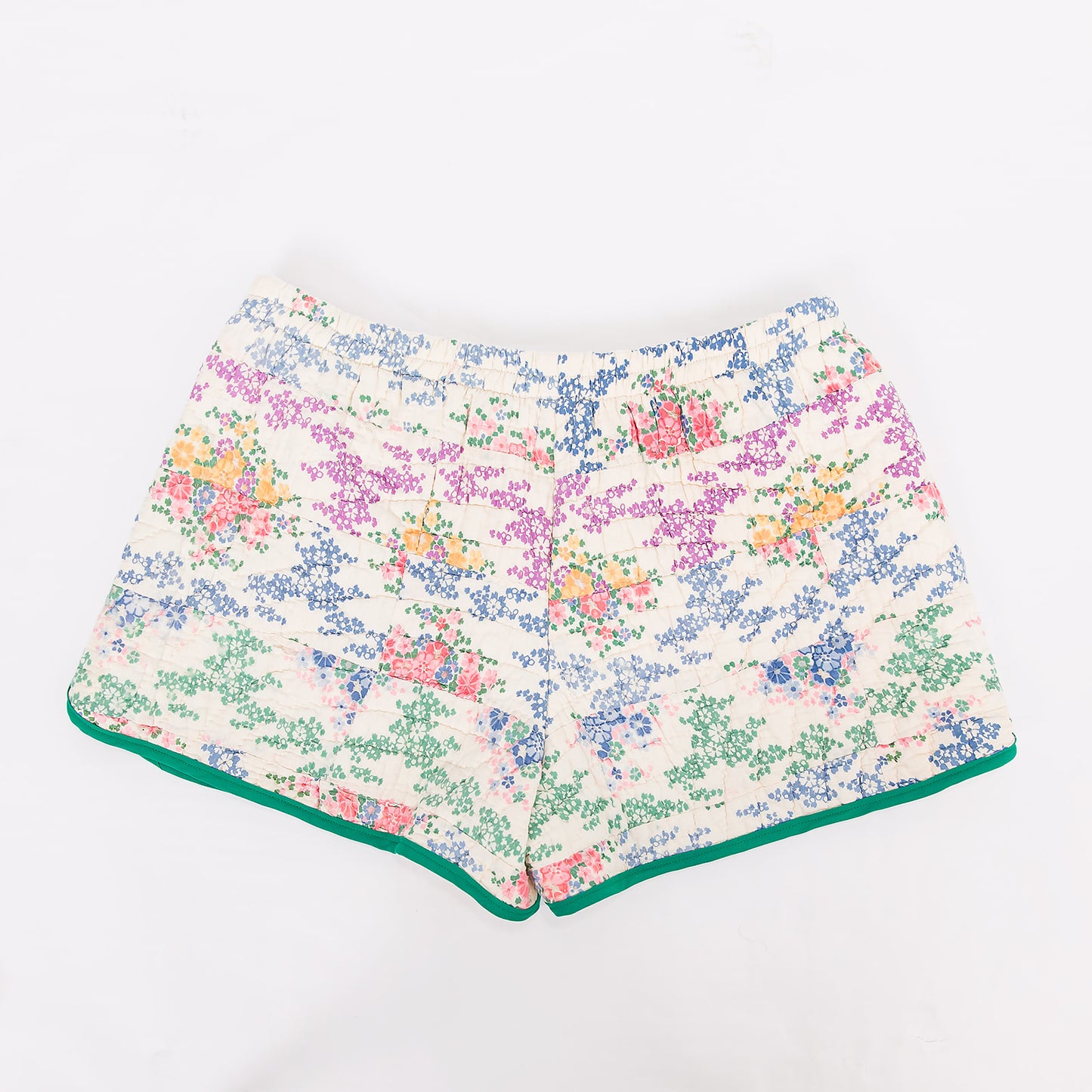 Floral Varsity Shorts