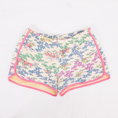Floral Varsity Shorts