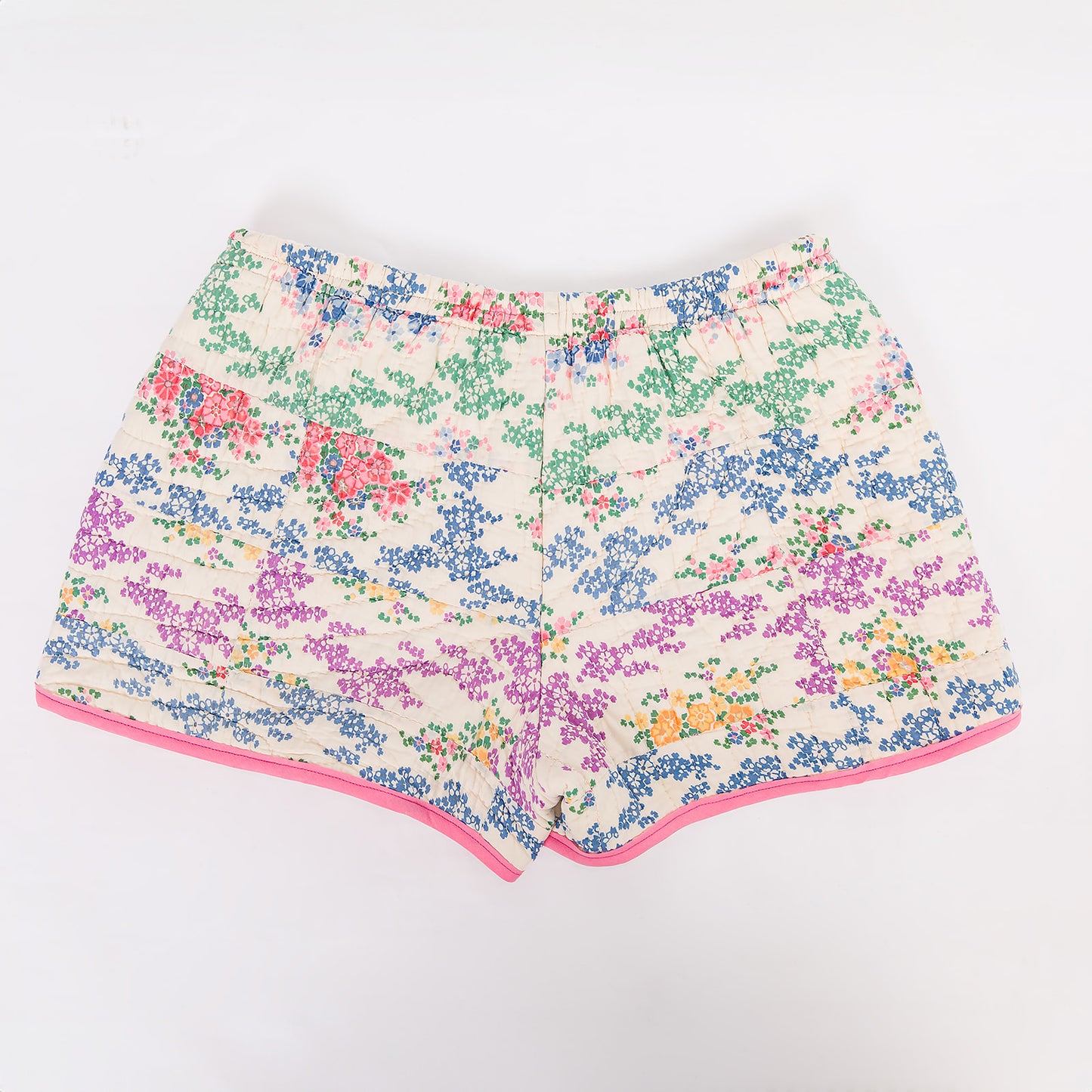 Floral Varsity Shorts