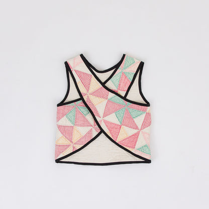 Pinwheel Varsity Top