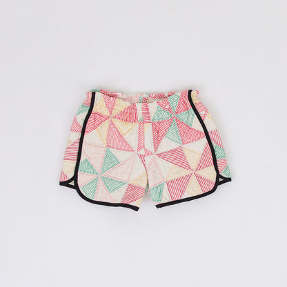 Pinwheel Varsity Short