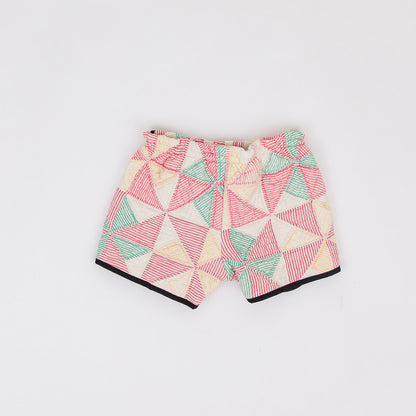Pinwheel Varsity Short