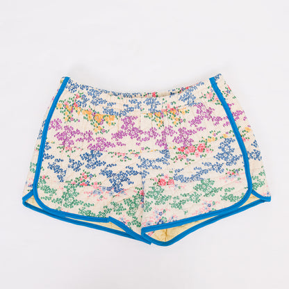 Floral Varsity Shorts
