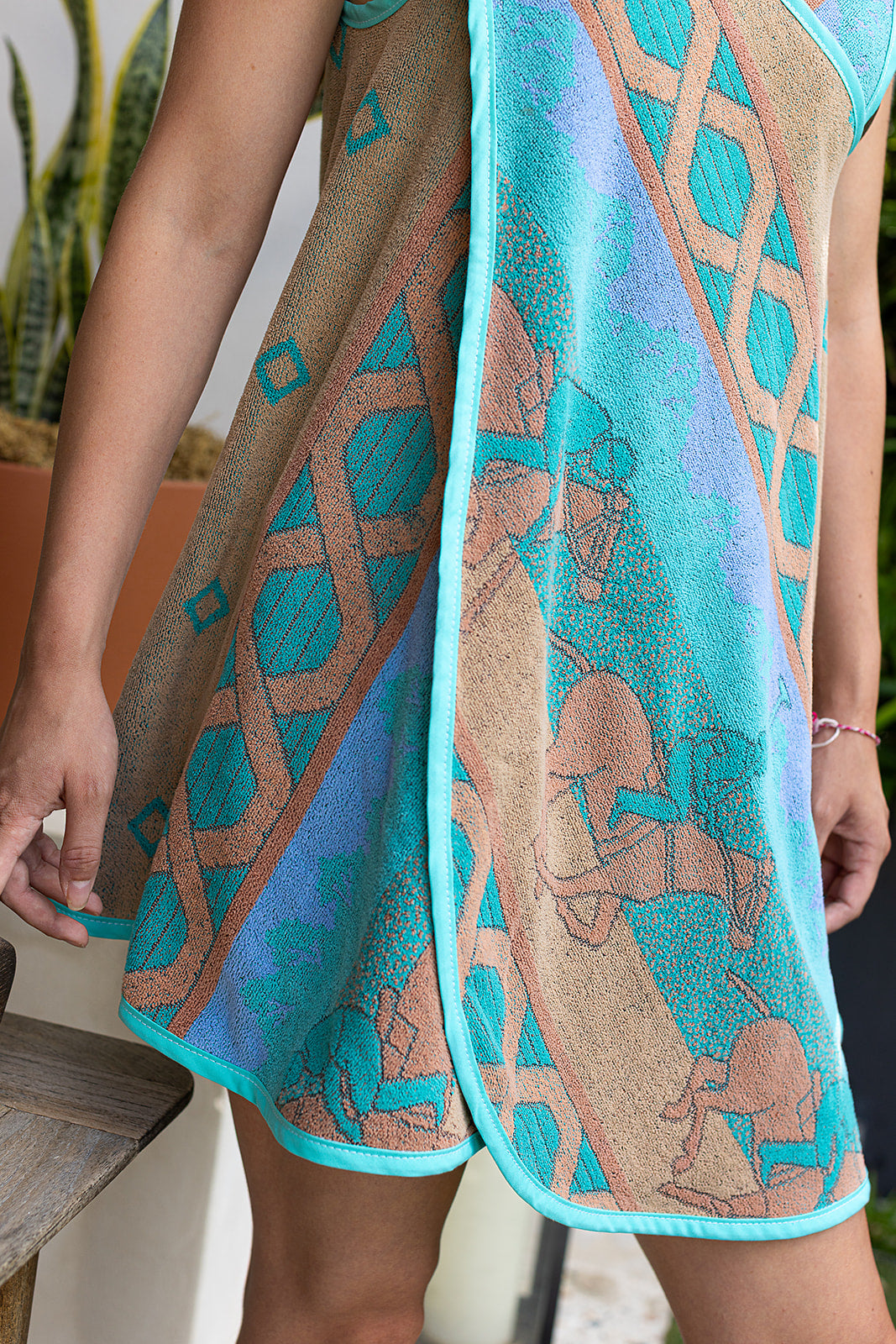 Aztec Polo Criss-Cross Dress