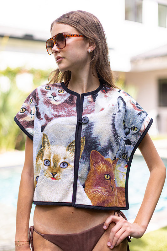 She's Purrrrrrfect Top