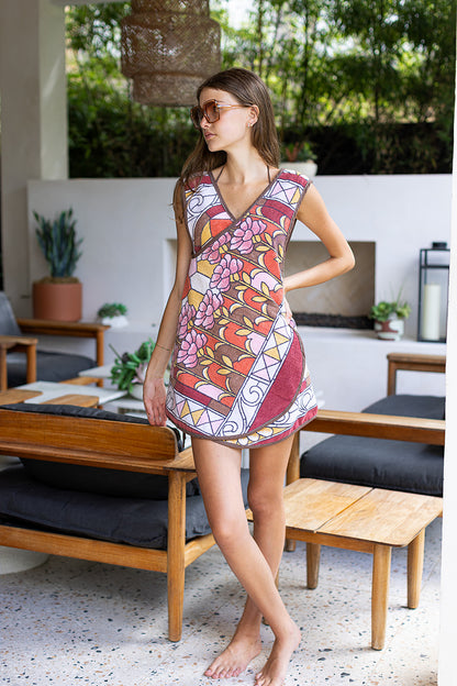 Stained Glass Criss-Cross Dress
