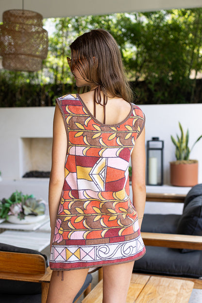 Stained Glass Criss-Cross Dress