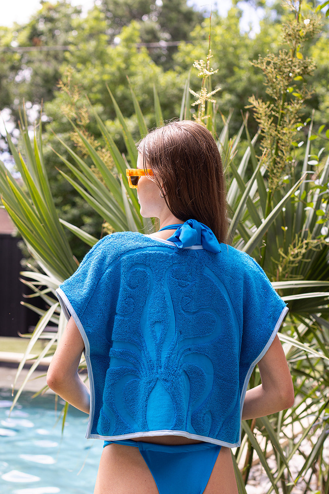 Blue Lagoon Top