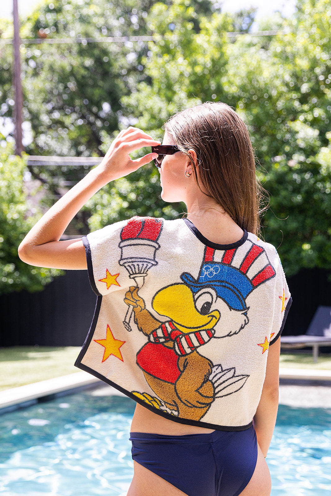 Olympic Glory Top