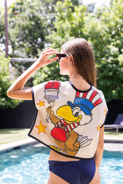 Olympic Glory Top