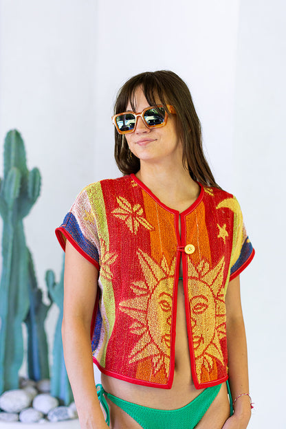 Sun, Moon and Stars Top