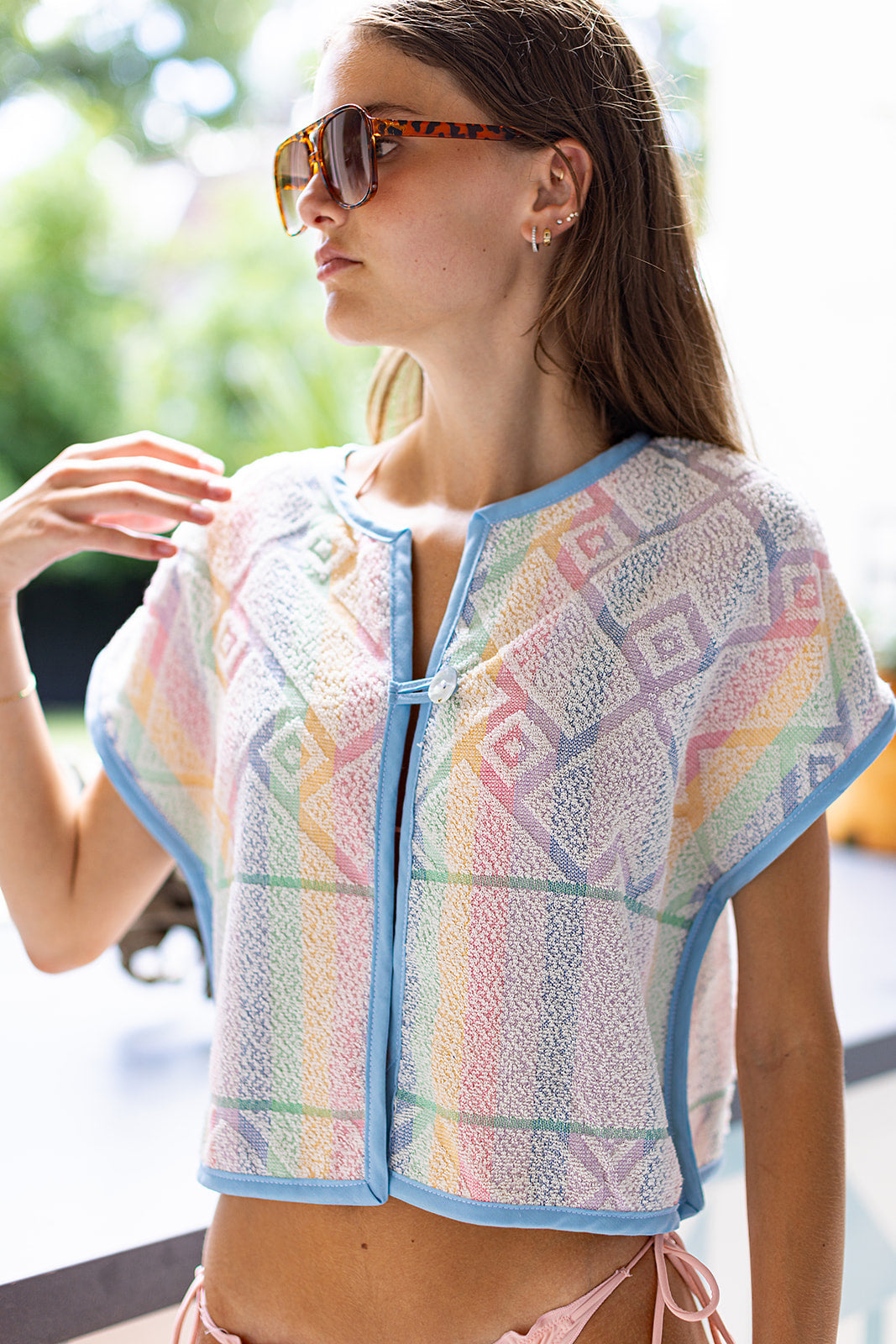 Pretty in Pastel Top