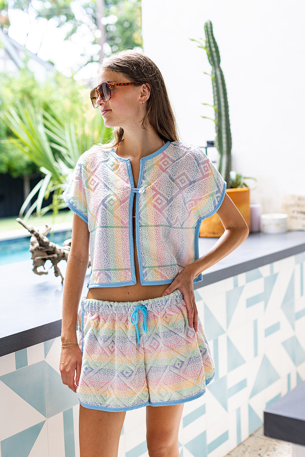 Pretty in Pastel Top