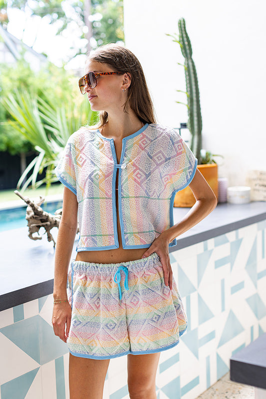 Pretty in Pastel Top
