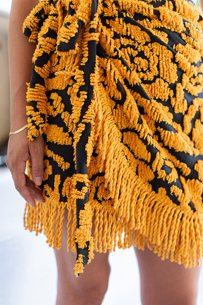 Black Beauty Wrap Skirt