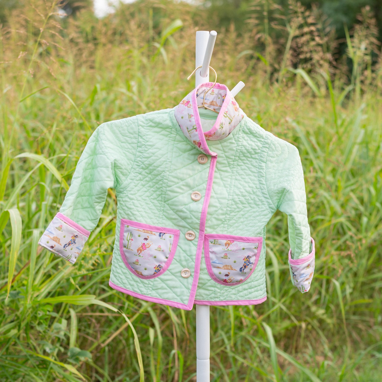 The Paisley Girl Jacket