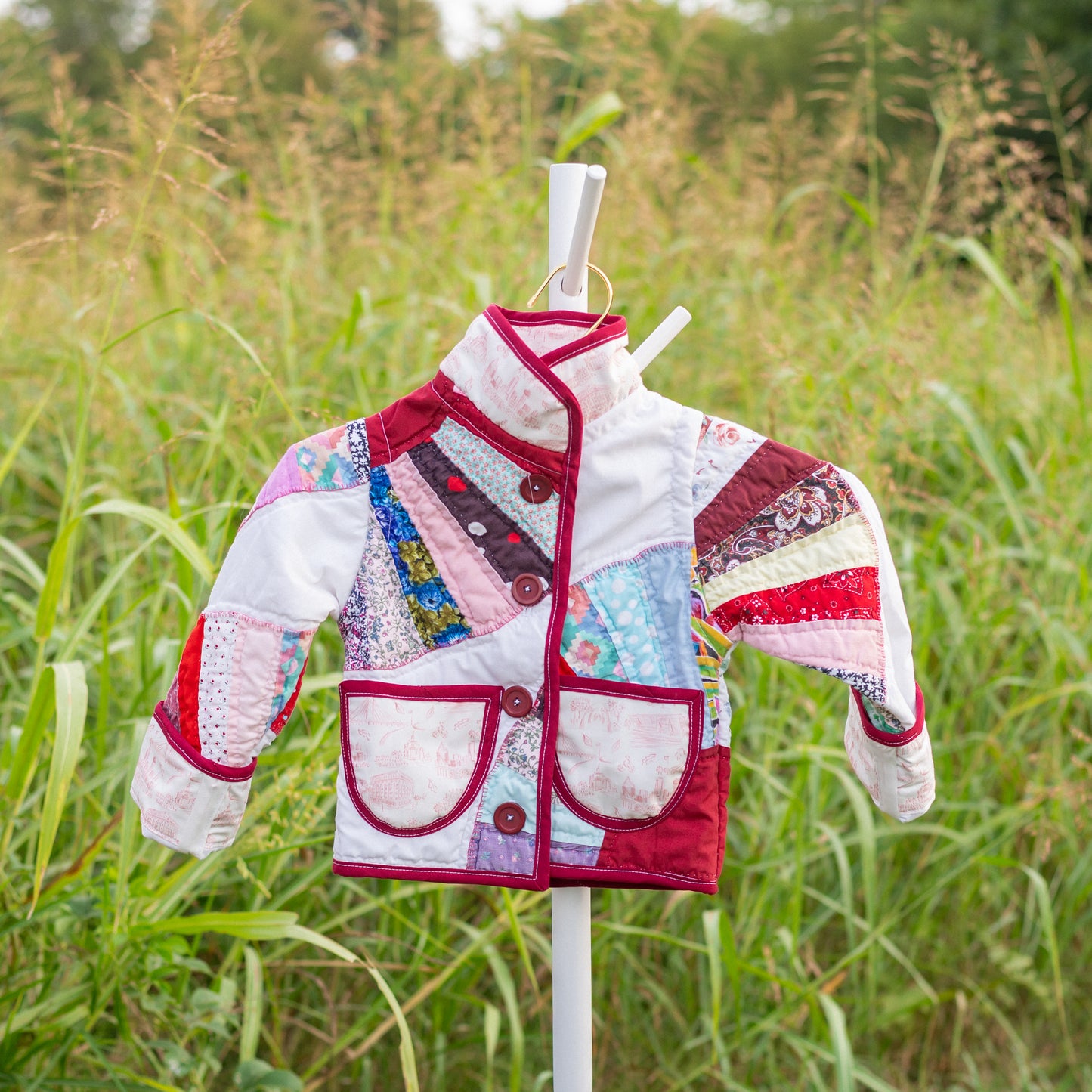 The Caroline Girl Jacket
